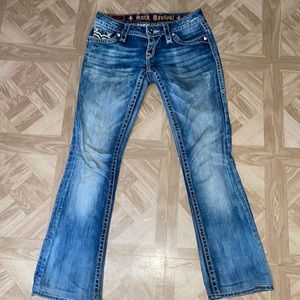 Vintage low waited jeans
